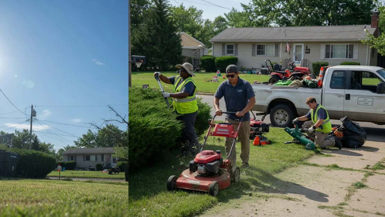 Lawn Care in Ellendale, ND near me